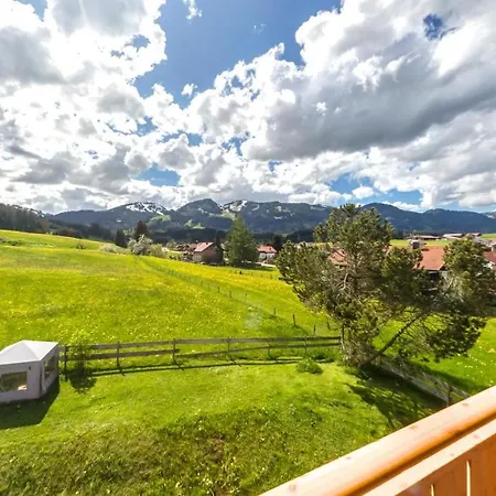 Appartement Haus Allgaeublick *
