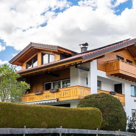 公寓 Haus Allgaeublick 费斯恩