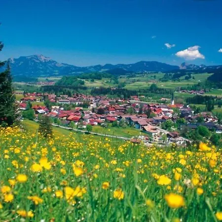 Appartement Haus Allgaeublick Fischen im Allgaeu