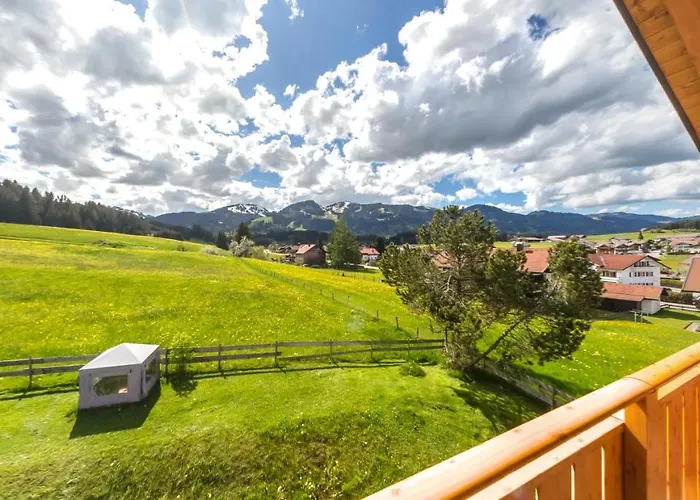 Apartament Haus Allgaeublick *