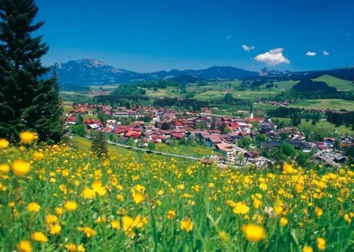 Apartament Haus Allgaeublick Fischen im Allgaeu
