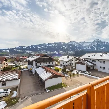 Apartament Haus Allgaeublick Fischen im Allgaeu