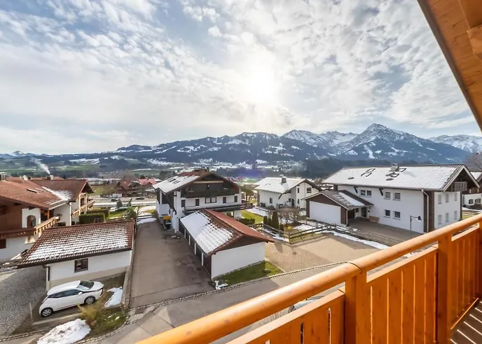 Apartmán Haus Allgaeublick Fischen im Allgaeu