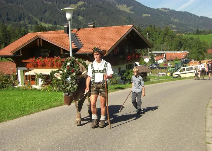 Apartmán Haus Allgaeublick *